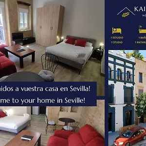 Appartement Almona Junto Al Rio - Kainga Homes, Sevilla
