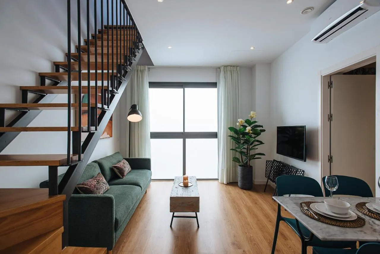 Magno Apartments Alameda 1851 Penthouse - Private Terrace And Jacuzzi Sevilla