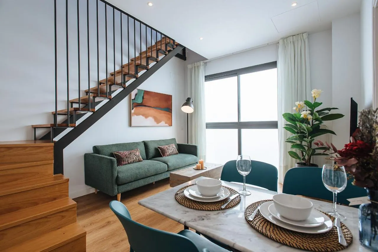 Magno Apartments Alameda 1851 Penthouse - Private Terrace And Jacuzzi Seville 0*,