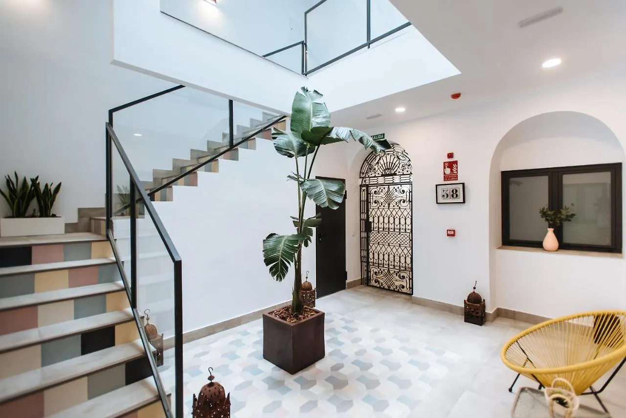 Magno Apartments Alameda 1851 Penthouse - Private Terrace And Jacuzzi Seville 0*,  Spain