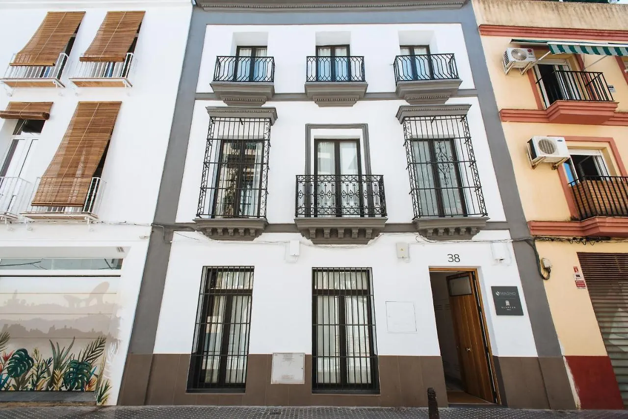 Magno Apartments Alameda 1851 Penthouse - Private Terrace And Jacuzzi Seville