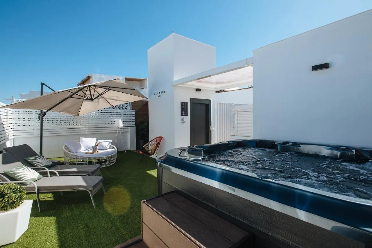 Magno Apartments Alameda 1851 Penthouse - Private Terrace And Jacuzzi Seville