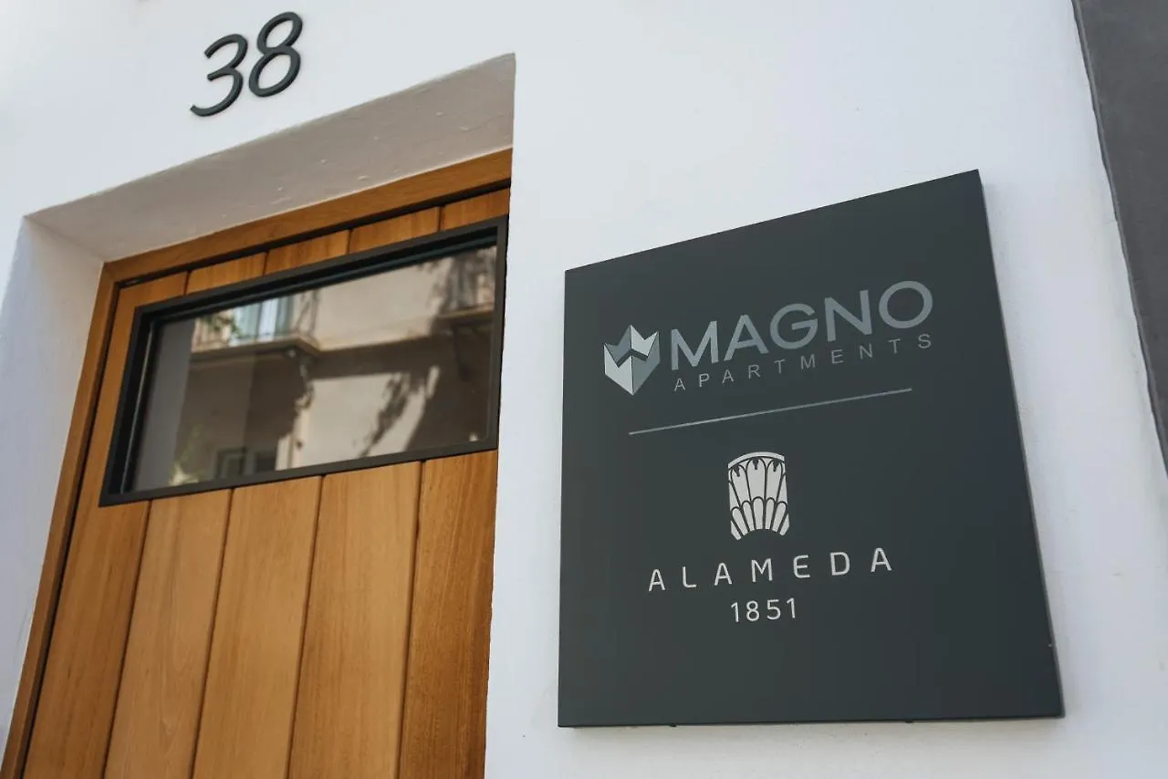 Magno Apartments Alameda 1851 Penthouse - Private Terrace And Jacuzzi Seville Spain
